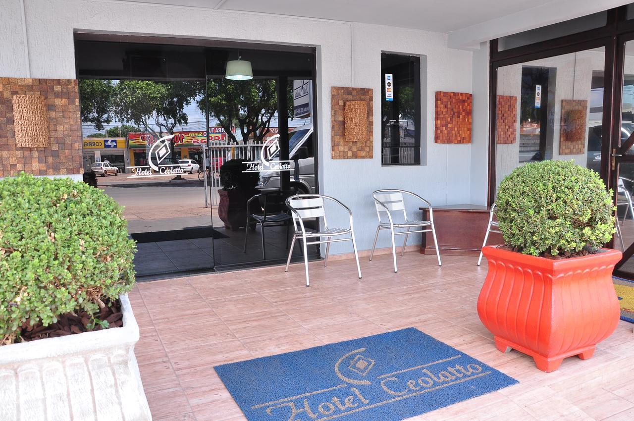Hotel Ceolatto Av Julio Campos Várzea Grande Kültér fotó